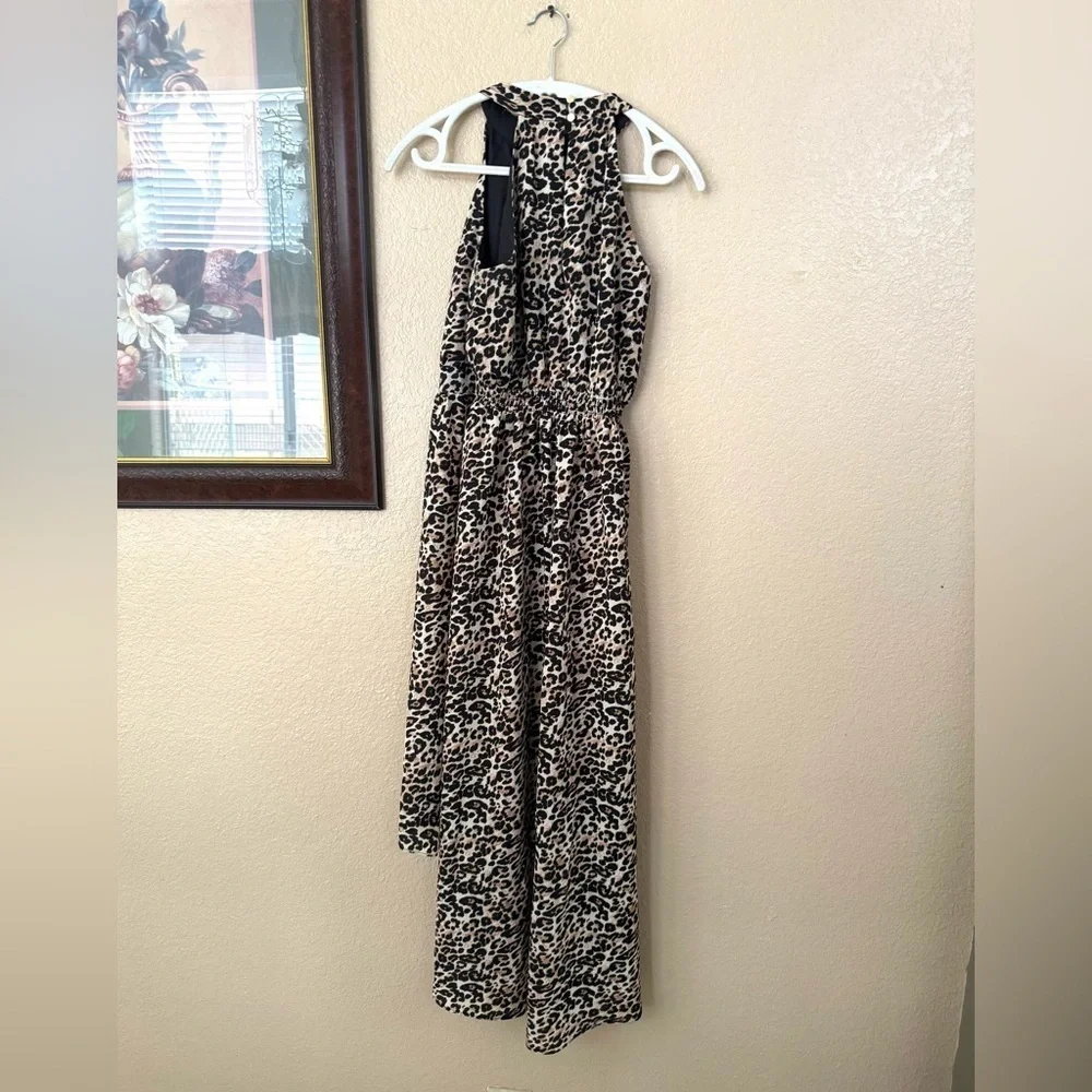 Vince Camuto Warm Weather Printed Hi Low Dress Size 2 - Picture 4 of 5